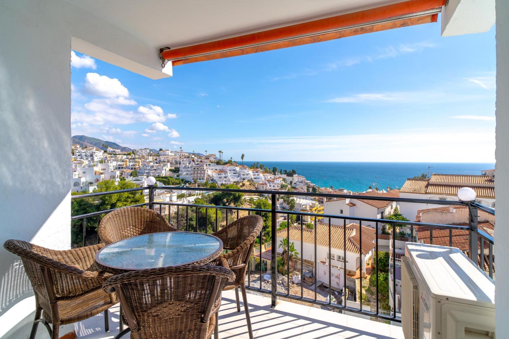 Miami 44 Seaview Casasol Διαμέρισμα Nerja Εξωτερικό φωτογραφία