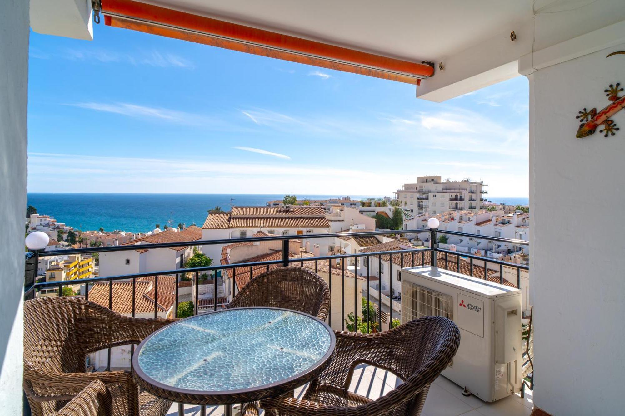 Miami 44 Seaview Casasol Διαμέρισμα Nerja Εξωτερικό φωτογραφία