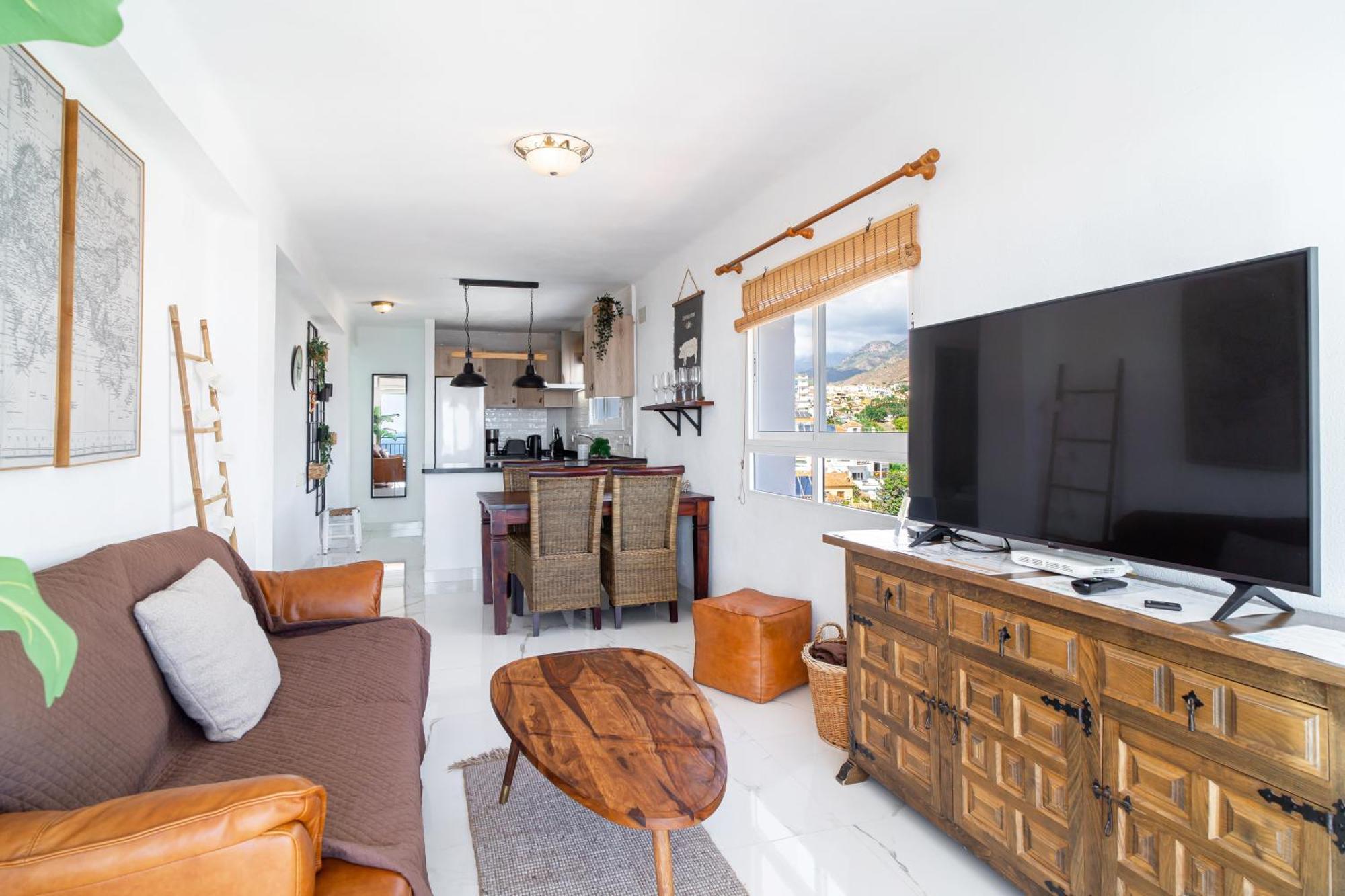 Miami 44 Seaview Casasol Διαμέρισμα Nerja Εξωτερικό φωτογραφία